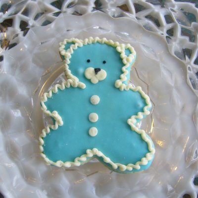 baby bear (blue) $4.00